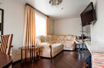 Фото номера Номер люкс Гостиница Шведка г. Братск 5