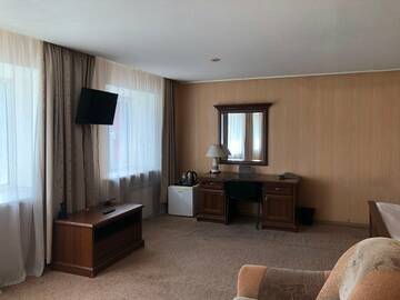 Фото номера Просторный одноместный номер Гостиница Шведка г. Братск 2