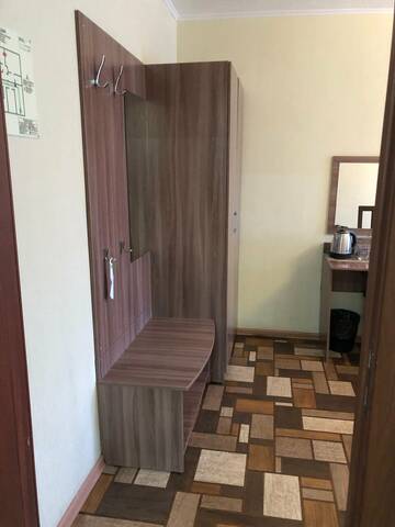 Фото номера Бюджетный двухместный номер с 2 отдельными кроватями Гостиница Шведка г. Братск 3