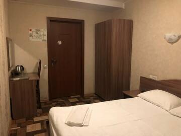 Фото номера Бюджетный одноместный номер Гостиница Шведка г. Братск 5