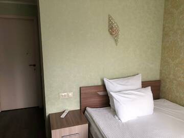 Фото номера Стандартный одноместный номер Гостиница Шведка г. Братск 7