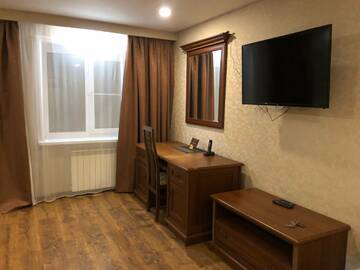 Фото номера Одноместный номер Делюкс Гостиница Шведка г. Братск 3