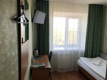 Фото номера Бюджетный одноместный номер Гостиница Шведка г. Братск 3