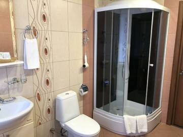 Фото номера Номер стандарт с 2 односпальными кроватями Гостиница Шведка г. Братск 5